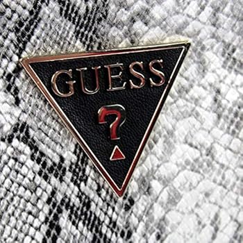 backpack with triangle logo