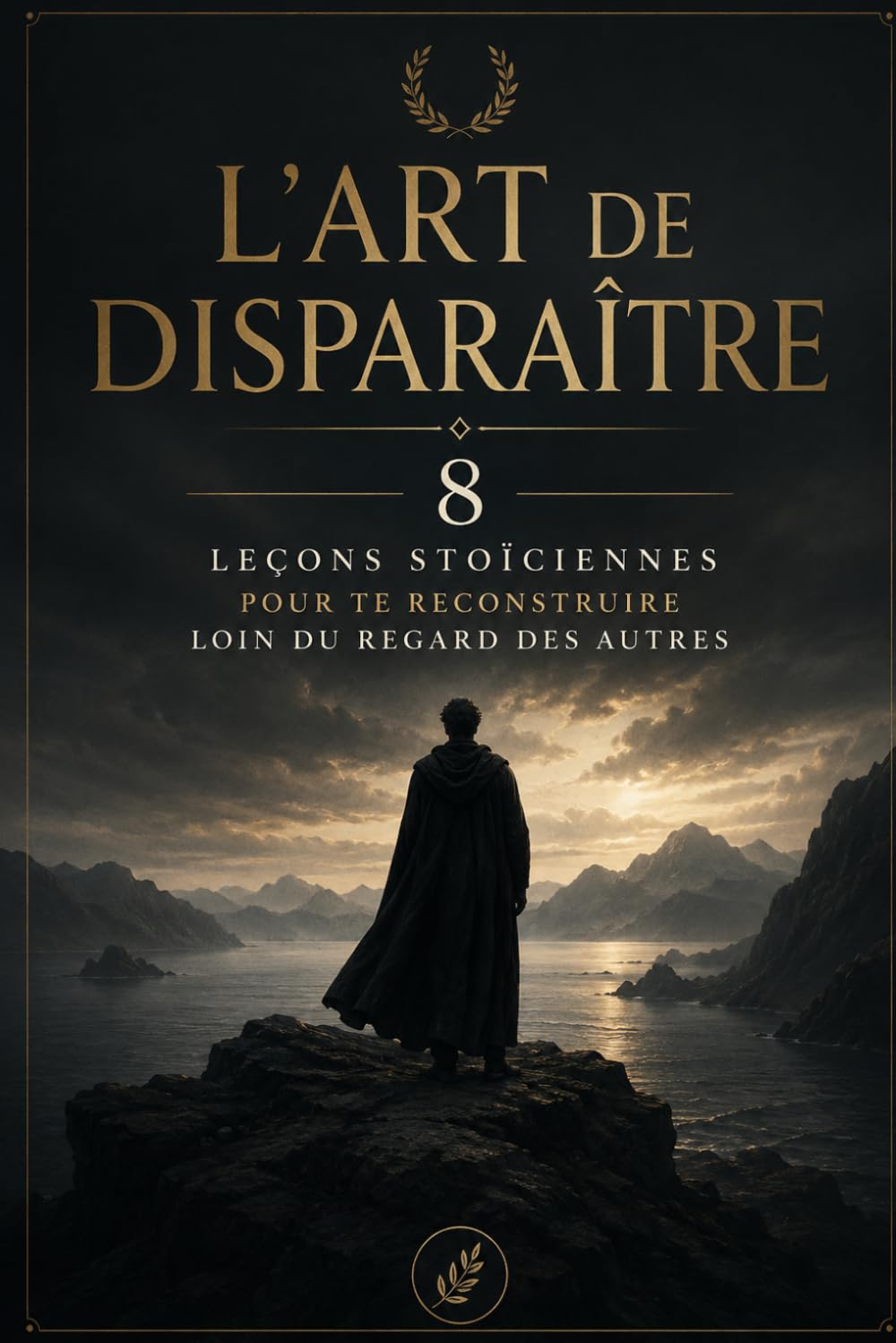 L'ART DE DISPARAÎTRE: 8 LEÇONS STOÏCIENNES POUR TE RECONSTRUIRE LOIN DU REGARD DES AUTRES (Collection Stoïcienne Moderne)