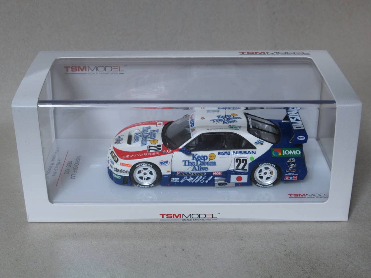 Amazon | 1/43 トゥルースケール ニッサン スカイライン GT-R LM