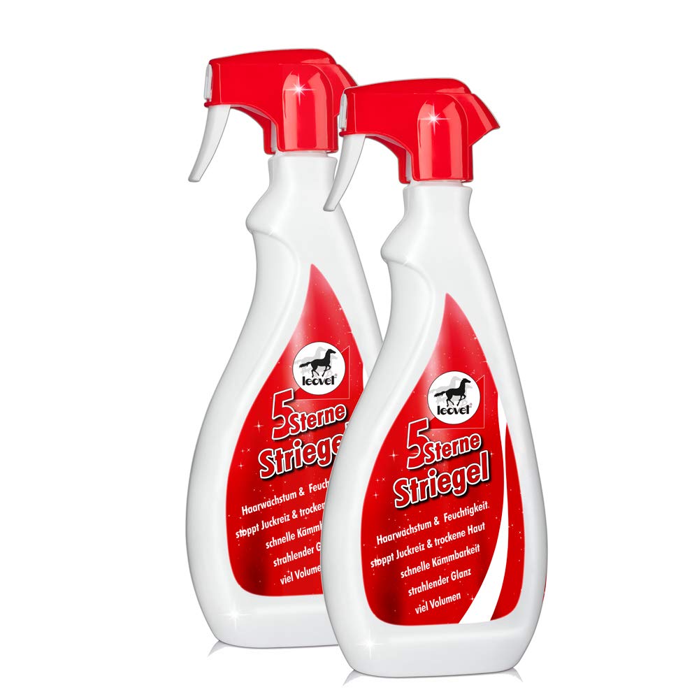 Leovet 2X 5-Sterne Striegel 550ml