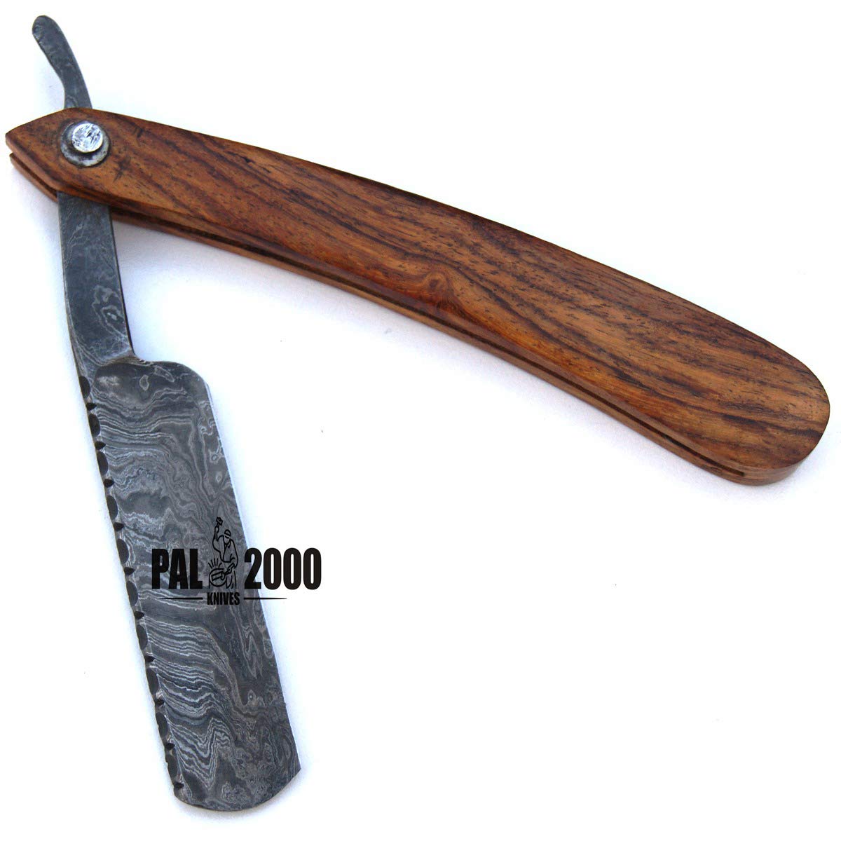 PAL 2000 SGG-N-9337 Meilleur couteau pliant à la main en Damas – Superbe couteau de poche en Damas