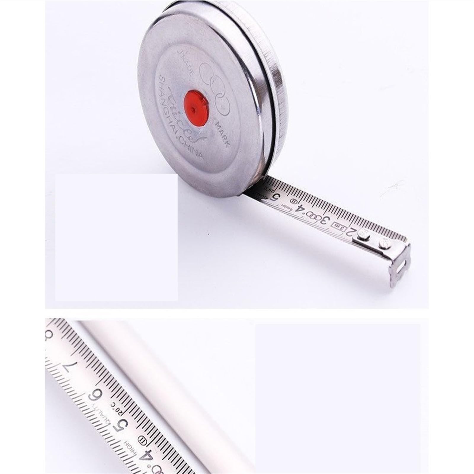 JINGYAN Mètres à ruban Tape Measure Retractable Measuring Tool for Home Factory Office