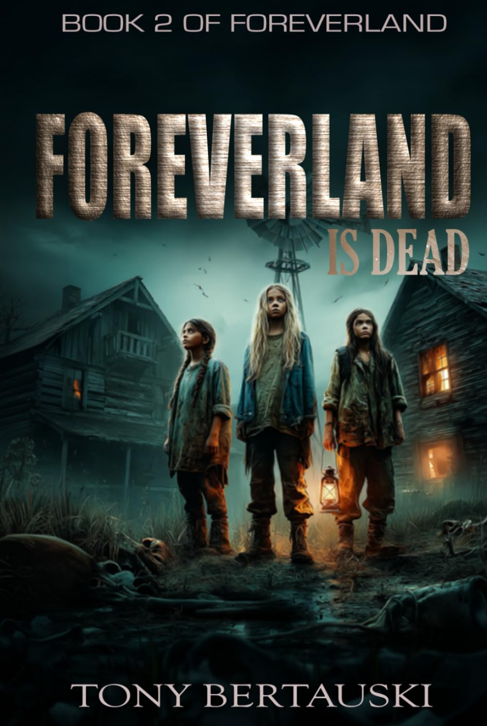 Foreverland is Dead: A Science Fiction Thriller