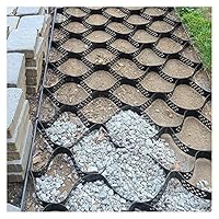 Griglia Stabilizzante Ghiaia 1x1m - In Polietilene, A Nido D'Ape, Per Vialetti E Parcheggi