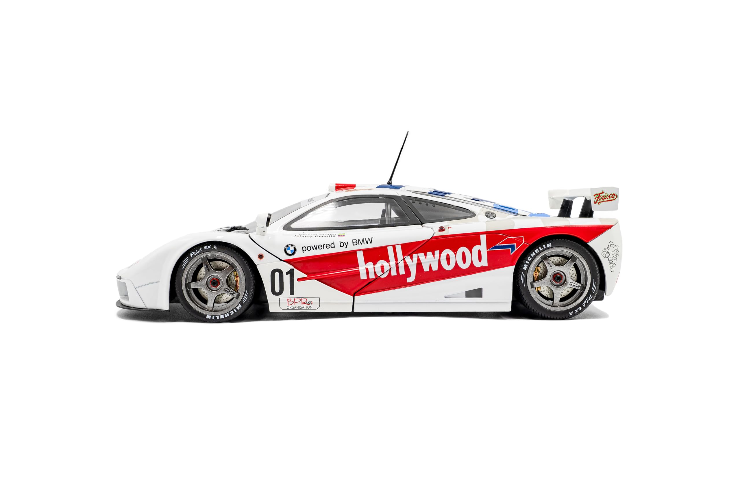 McLaren #01 N.Piquet/J.Cecotto F1 GTR autorstwa Solido