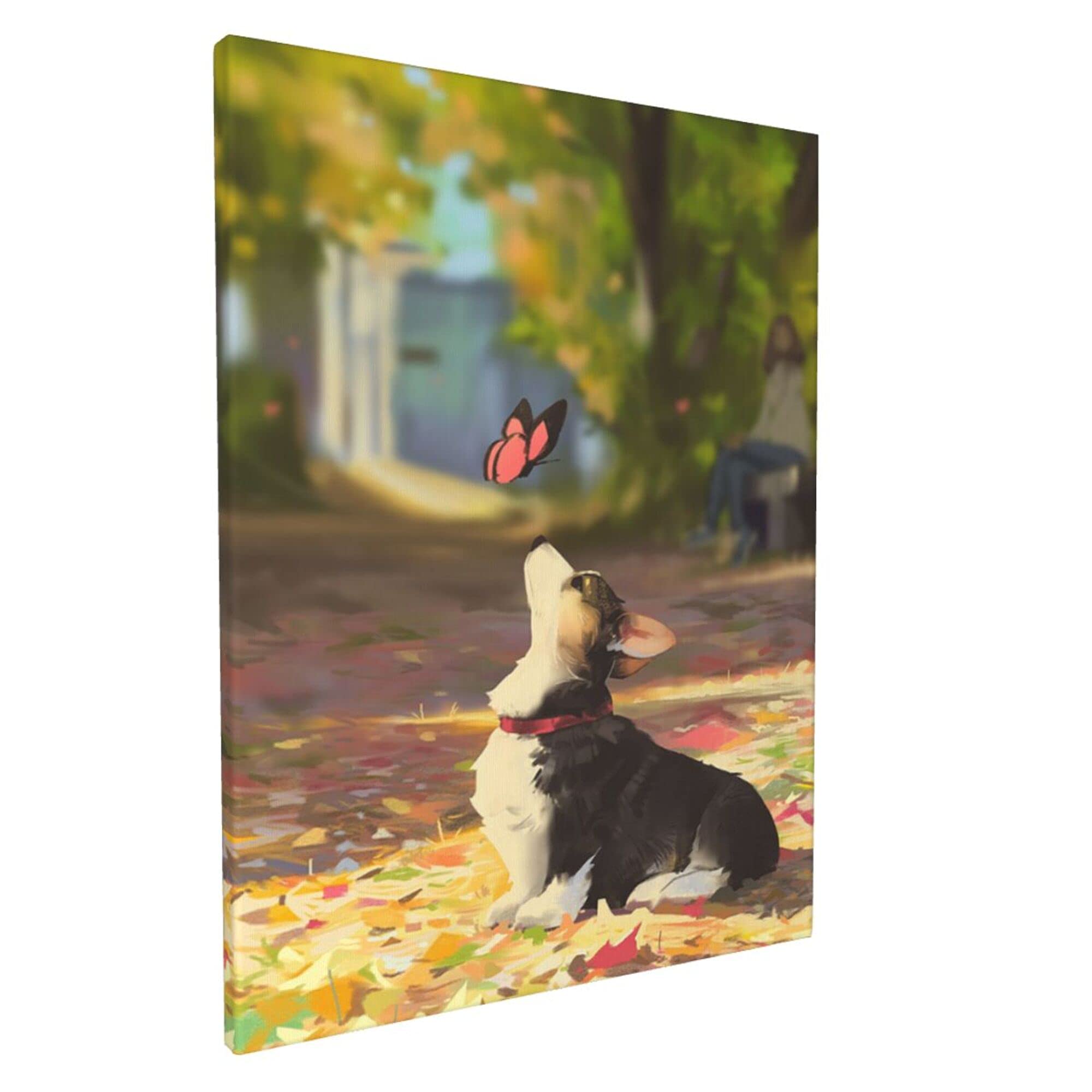 オリバーガル アニマル キャンバス ウォール アート ヨーギー 絵画 犬 オリバーガル アニマル キャンバス ウォール アート ヨーギー