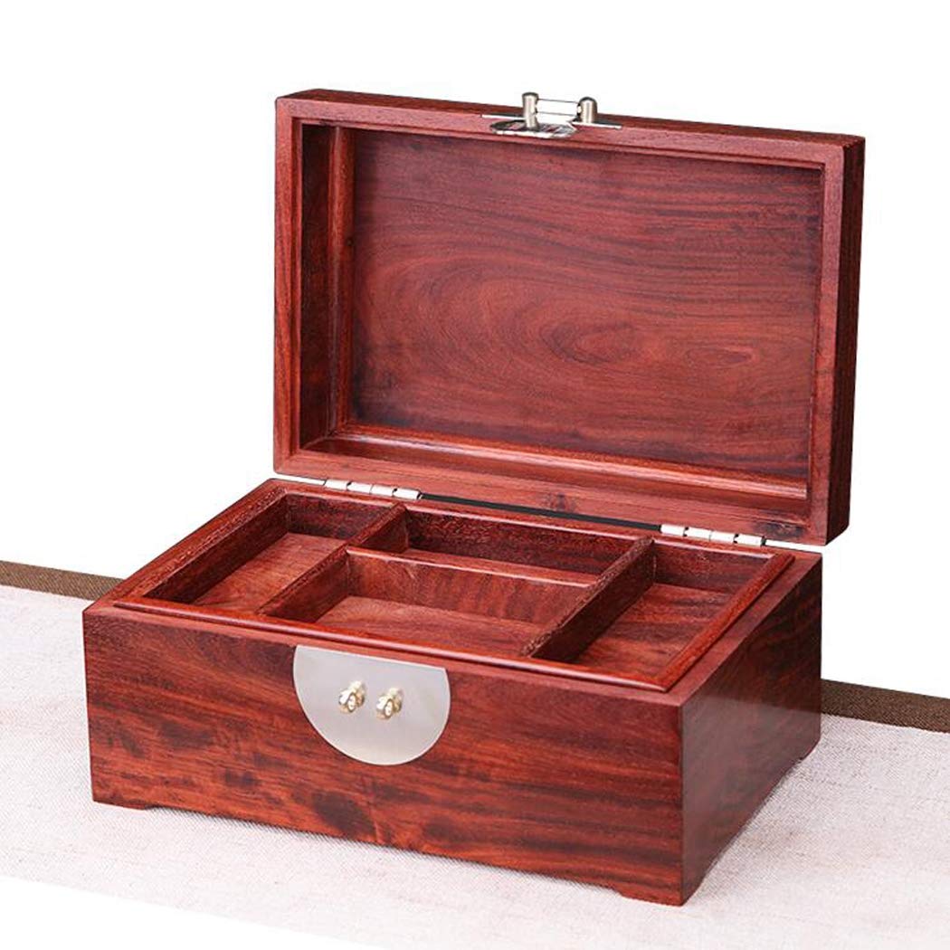 Scatola Portagioie In Legno In Stile Vintage Chiusura A - Italy - Foto 6