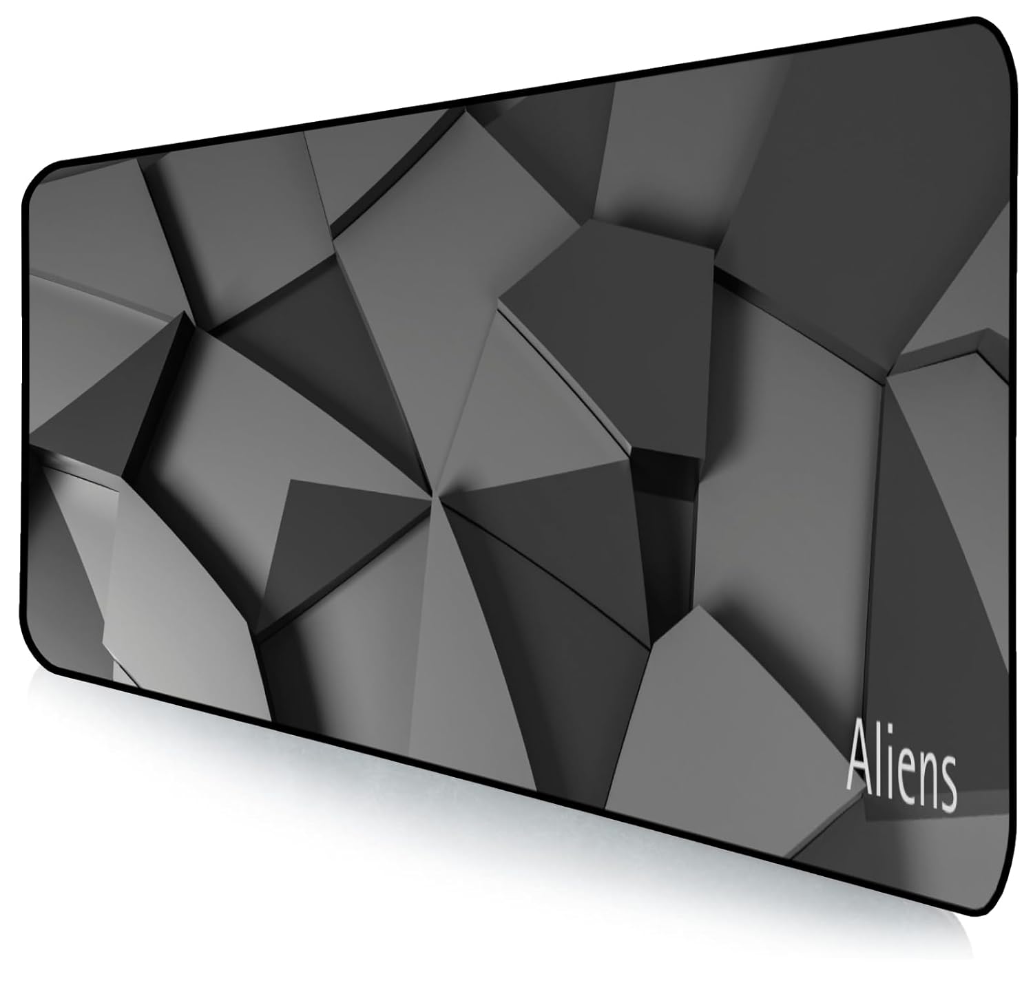Aliens Extended Gaming Mouse Pad Desk Mat for Computer, Laptop, Keyboard, Smooth Cloth Surface, Nonslip Rubber Base, Compatible with Laser and Optical Mouse, Office, Home 580x280mm (EXT-51) Aliens Extended Gaming Mouse Pad Desk Mat for Computer, Laptop, Keyboard, Smooth Cloth Surface, Nonslip Rubber Base, Compatible with Laser and Optical Mouse, Office, Home 580x280mm (EXT-51)