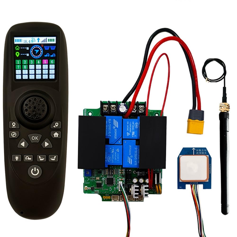 RX40G Fernbedienung 12V/24V Empfänger für Trawler RC Boot Modell Schiff RC Boot Modell Schiff Zubehör