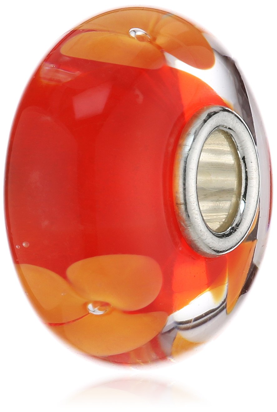 Trollbeads 61454 - Bead da donna, argento sterling 925 e vetro