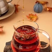 Vista 15 de Positively Tea LLC. Té orgánico de arándano, té verde, rooibos, de hojas sueltas (1 LB)