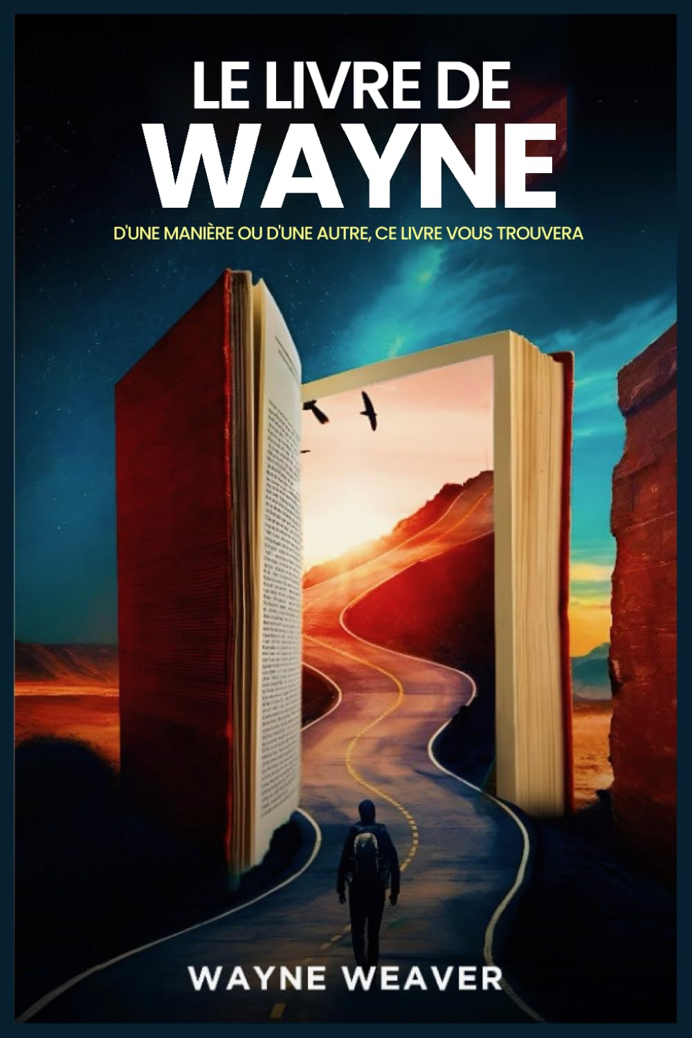 Le Livre de Wayne: D’une manière ou d’une autre, ce livre vous trouvera