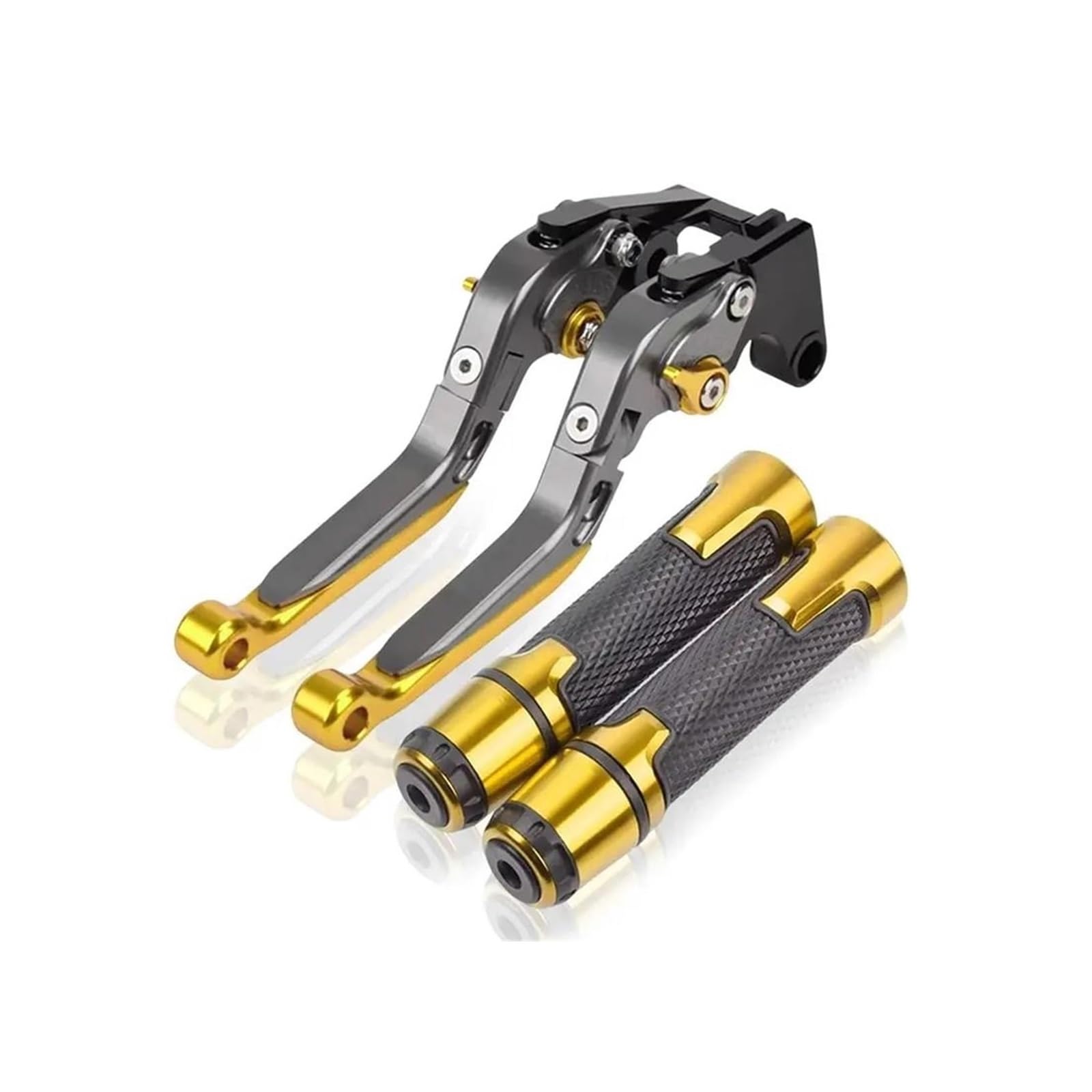 Hivzivccik One Color Adjustable Clutch Leve For Gsx-R 600 For 750 For Gsxr 2011-2020 For Gsx-R600 For Gsx-R750 For Gsxr600 For Gsxr750 Motorcycle Adjustable Brake Clutch Levers Handbar Grip Handlebar Brake Lever(G)