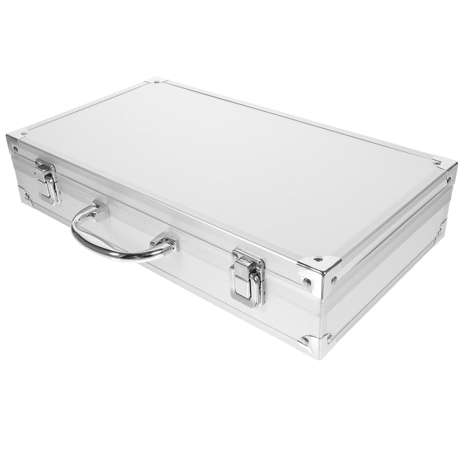 DOITOOL Valigetta Rigida in Alluminio Portatile per Trasporto Utensili da Lavoro Schiuma Protettiva Custodia per Parti di Ricambio e Attrezzature Meccaniche