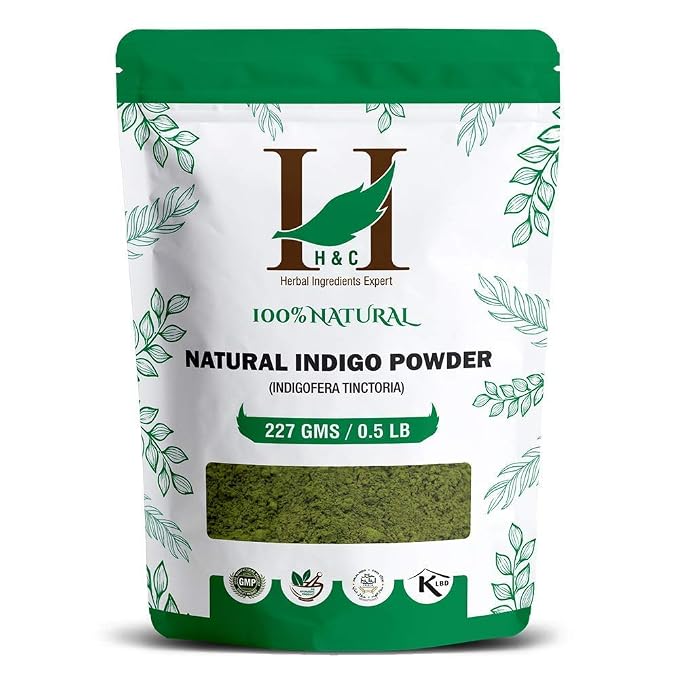 H&C Herbal Ingredients Henna e Indigo Polvo 0.5 lb c/u miniatura 3