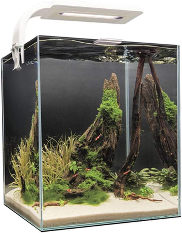 Aquael Shrimp Set Smart 2 10L 19L 30L, White