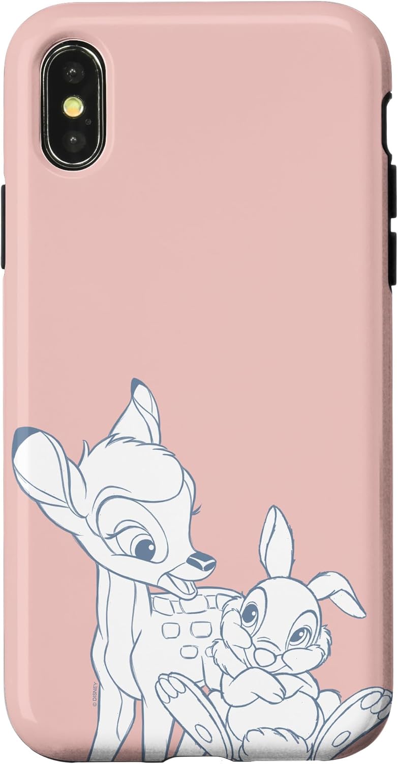 iPhone 12 Pro Max Disney Bambi & Thumper Sketch Case