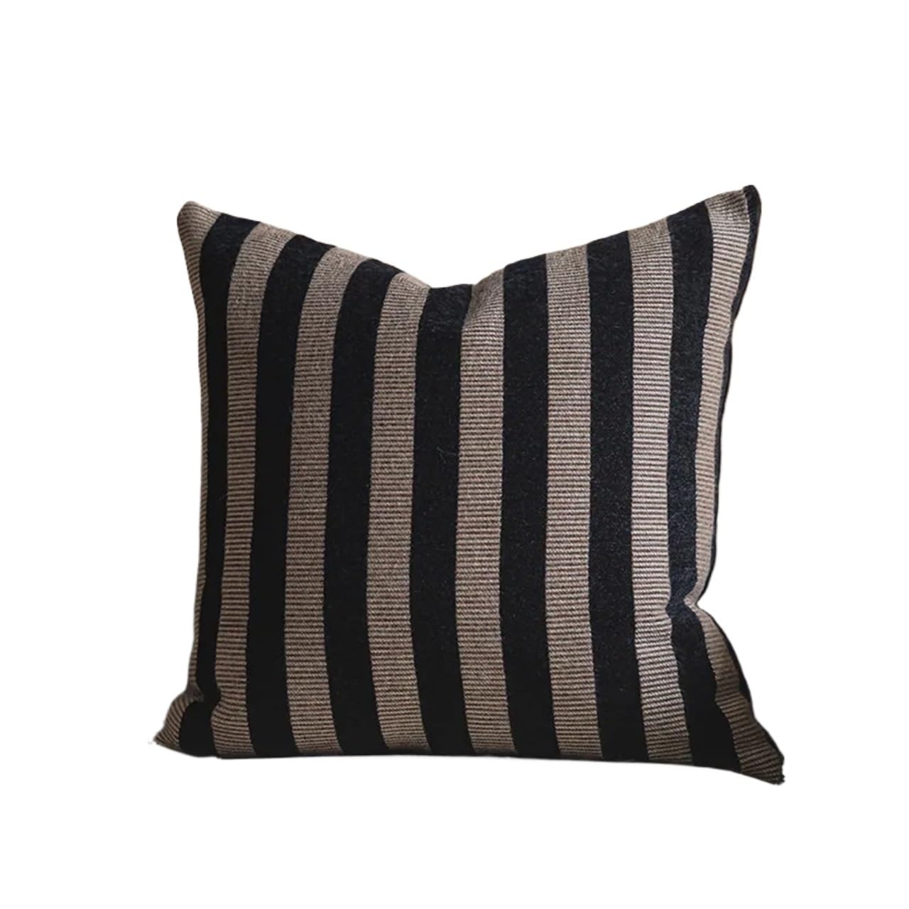 IUVYTA Chenille Pillow Covers Living Room Sofa Cushion Cover Chenille Tiger Geometric Jacquard Pillowcase Pillow Covers Decorative(B-Cushion Cover,45X45CM)