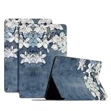 Kindle Fire HD 10 2023 対応 ケース 手帳型 カラー PUレザー ケース カード収納 スタンド機能付き マグネット式 用 財布型 カバー LSFHPB (6)