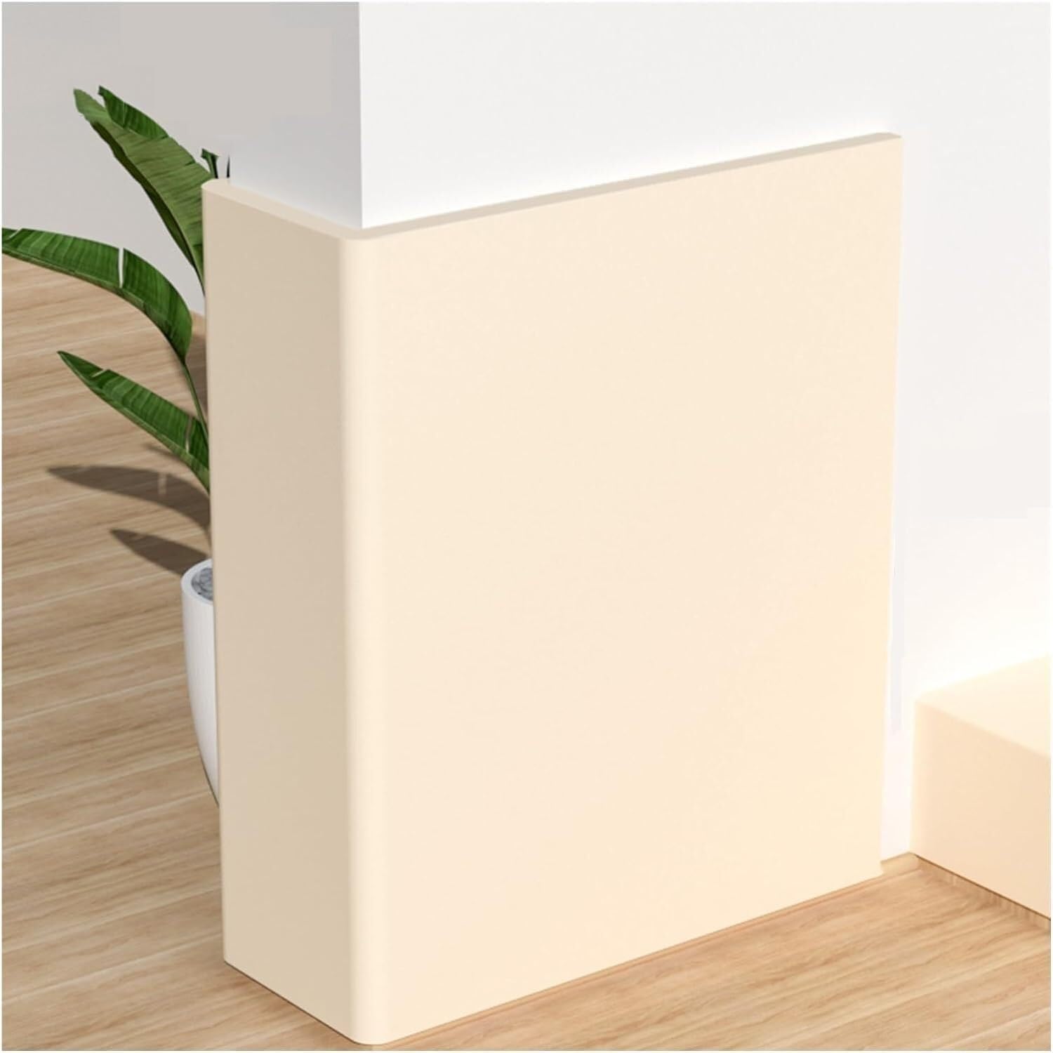 Garage Wall Protector，Self Adhesive Foam Sheets，Car Parking ProtectorSponges Edge Protector,Parking Protector Garage Wall Protector, Ultra Self Adhesive Rubber Sponge Cushion, Bump Body Guard Protecti