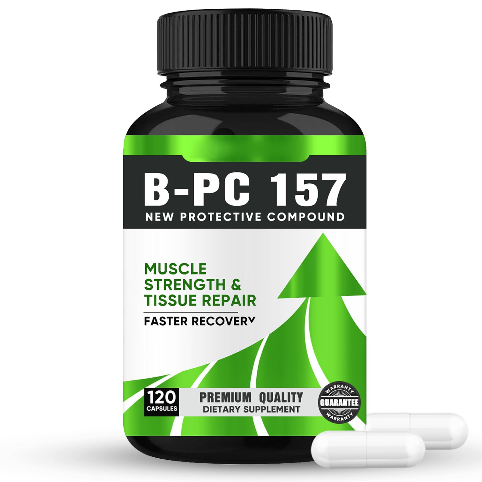bpc 157 kapseln B-PC 157 Kapseln, neue Schutzverbindung BPC-157 1000 mg, nicht GVO,  glutenfrei 120 Kapseln : Amazon.de: Drogerie & Körperpflege