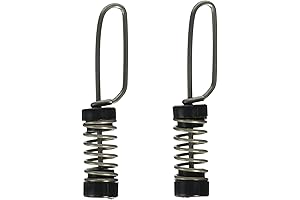 DU-BRO Fishing Flag Clips for Flag Halyards and Outriggers with Wire Flag Halyards