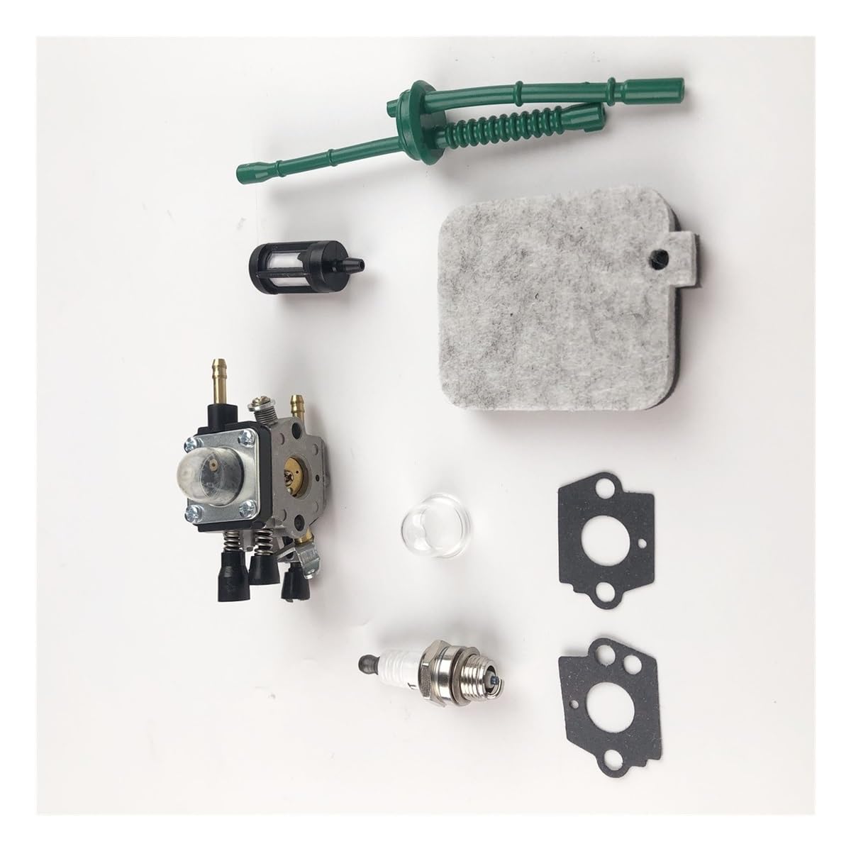 Kit de carburador for soplador de Hojas con BG45, BG46, BG55, BG65, BG85, SH55 y SH85 (Pieza 4229-120-0606). Accesorios for sopladores de Hojas de jardín.