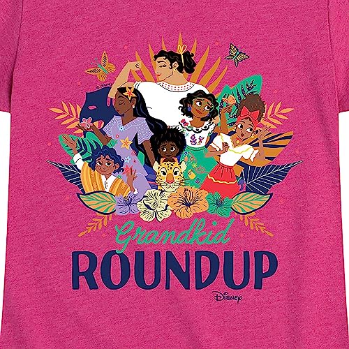 Disney - Encanto - Grandkid Roundup - Toddler & Youth Girls Short Sleeve Graphic T-Shirt3