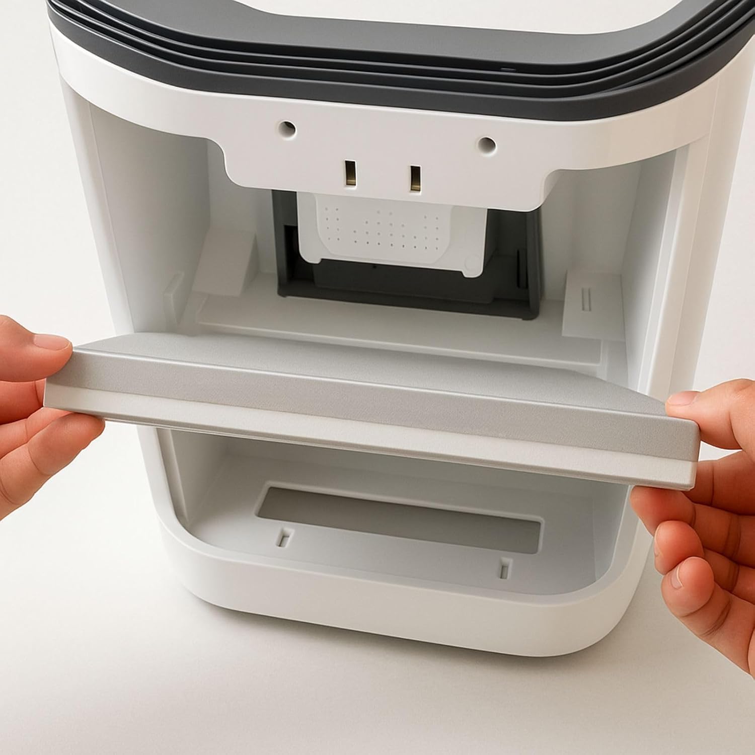 Nispira PEAIRPLG High Efficiency 3-in-1 True HEPA Replacement Carbon Compatible with Pure Enrichment Purezone Desktop Air Purifier 2 Filters - Image 5