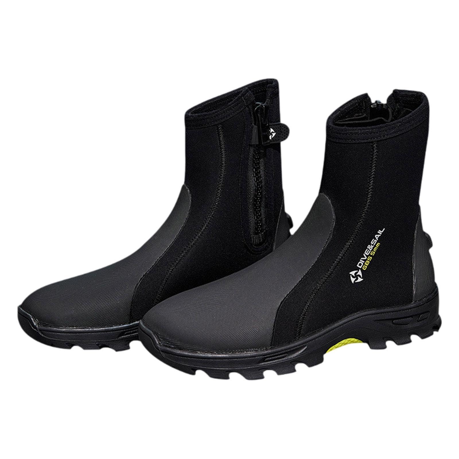 VISTORA Diving Boots Amphibious Water Shoes Professional Cleated Outsole Side Zipper EU 43 to 44 |Sporting Goods | Water Sports | Fins, Footwear & Gloves | Boots, Booties
