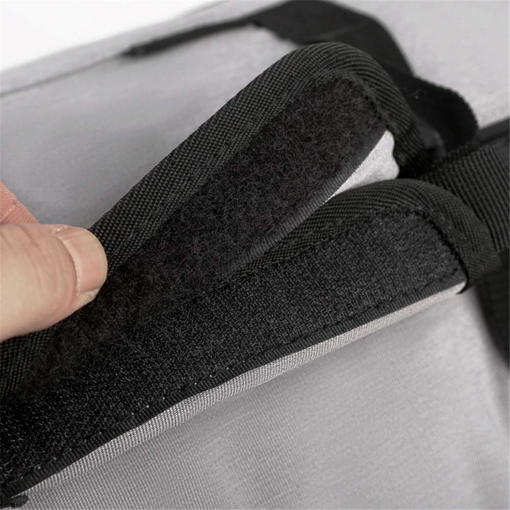 Tasche Persönlichkeit Sport-Sporttasche, Reisetasche mit Schuhfach für Männer und Frauen für Frauen und Männer Fitness (Farbe: Grau, Größe: 42 x 19 x 25 cm) (Schwarz 42 x 19 x 25 cm) (Blau 42 x 19 x