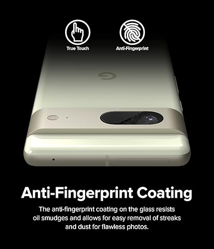 Miniatura 6 de Ringke Protector de lente de cámara [3 unidades/protección multicapa] compatible con Google Pixel 7, protector de lente de cámara de vidrio templado