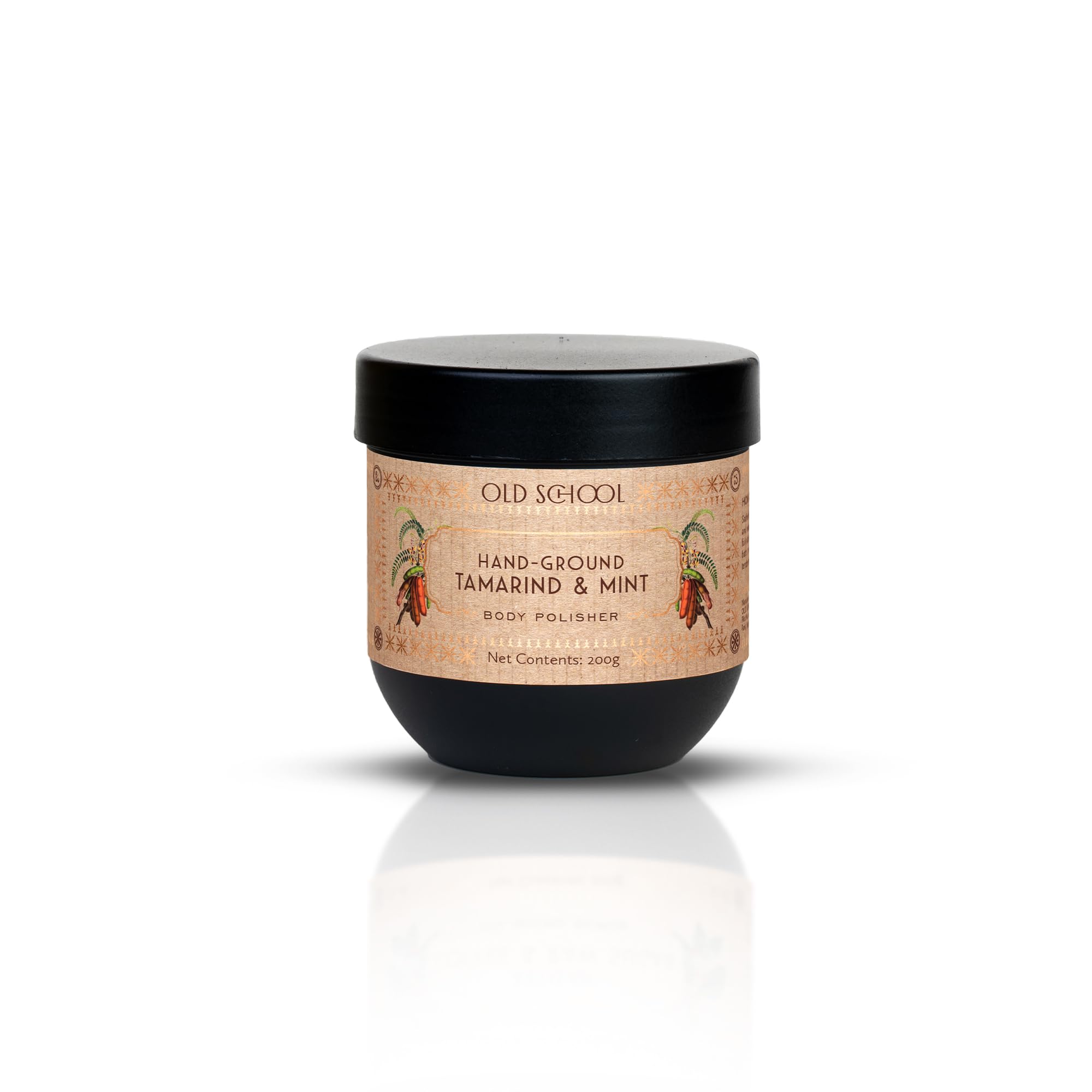 old school Rituals Tamarind & Mint Body Scrub | Natural Exfoliating & Brightening Body Polisher for Tan Removal, Glowing Skin & Skin Nourishment | 200g-picture-28