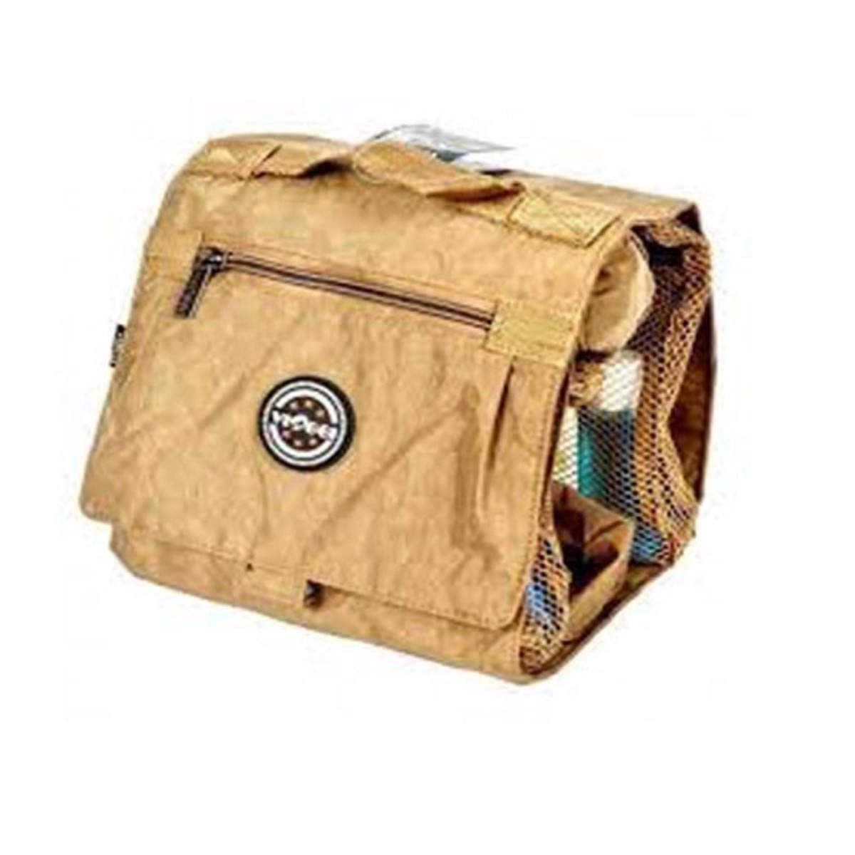Viaggi Beach Brown Toiletry Organizer(EF-6048)