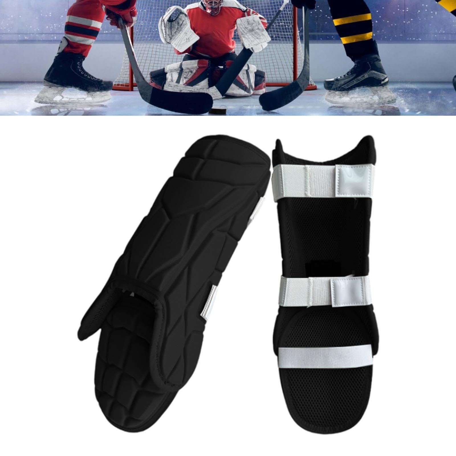 perfk Protectores de piernas de béisbol y Softball, espinilleras, protección para Adolescentes, Entrenamiento ergonómico multifunción, cómodo Protector de