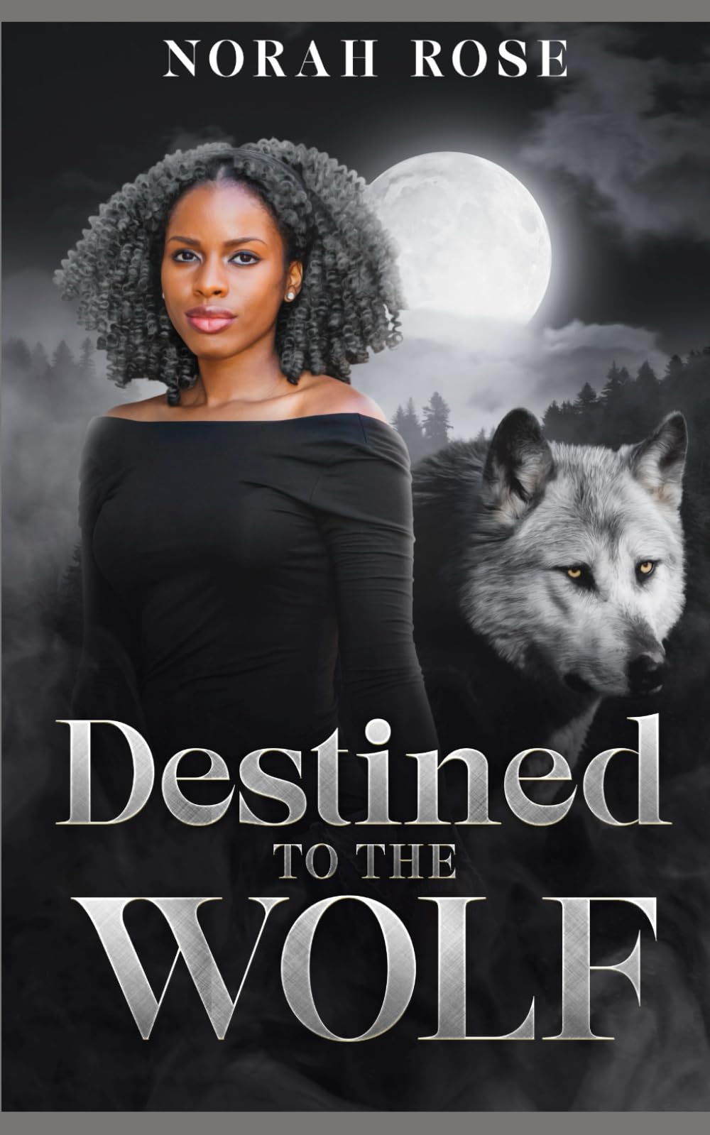 Destined to the Wolf: Urban Paranormal Romance (Fated Mates of Willow Creek)