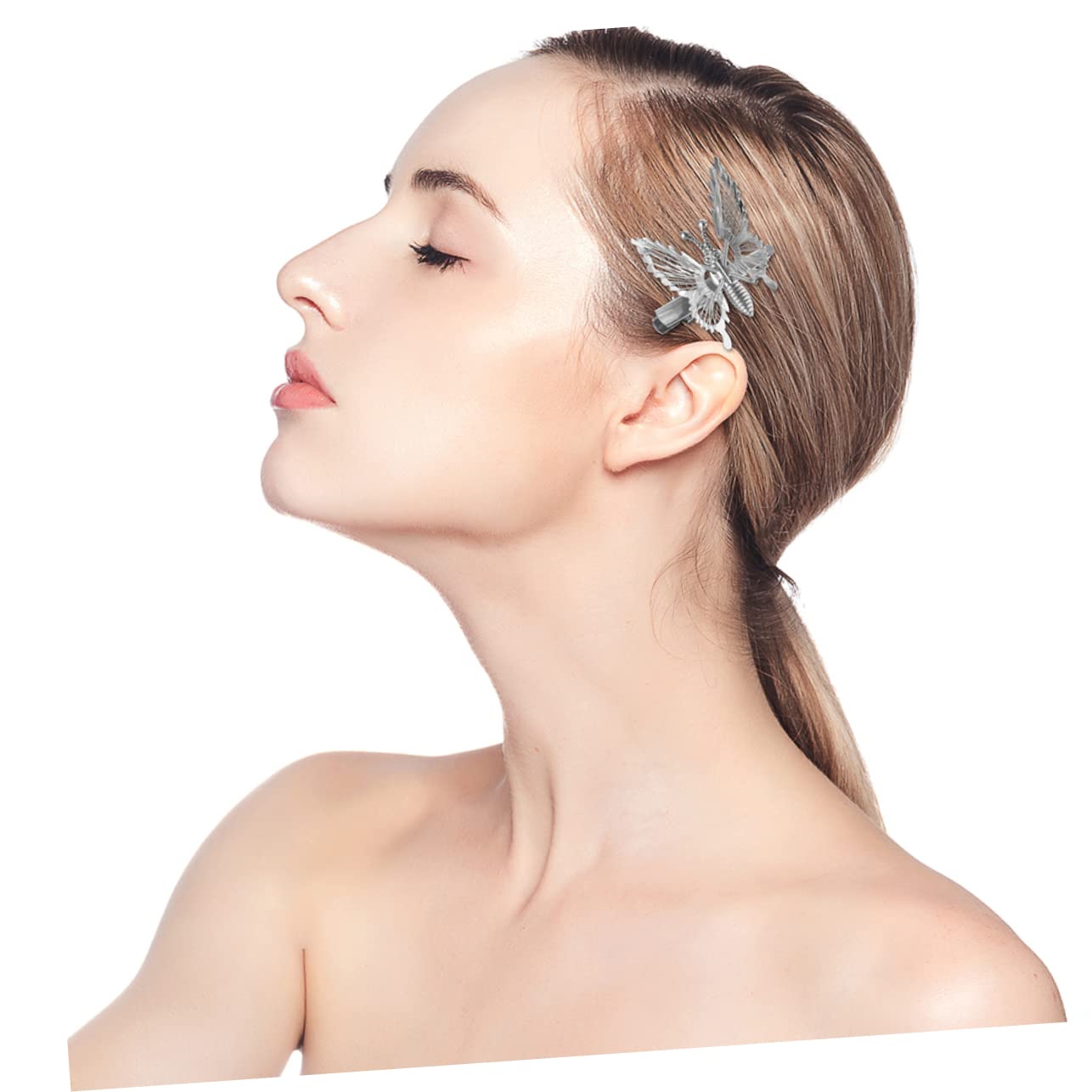 FOMIYES 36stücke Haarklammern Schmetterling Metallisch Für Frauen Und Mädchen Rutschfeste Haarspangen Für Partys Und Besondere Anlässe Attraktives Design Mit Lebhaften Farben
