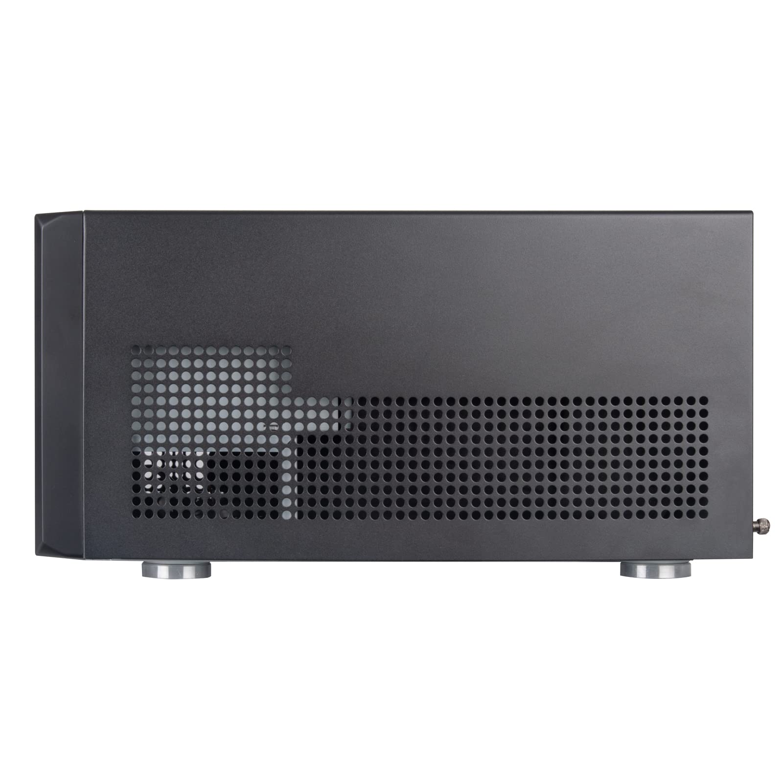Silverstone Technology CS351, Châssis NAS Hautes Performances avec 5 Baies SAS-12G/SATA-6G échangeables à Chaud, SST-CS351 Noir