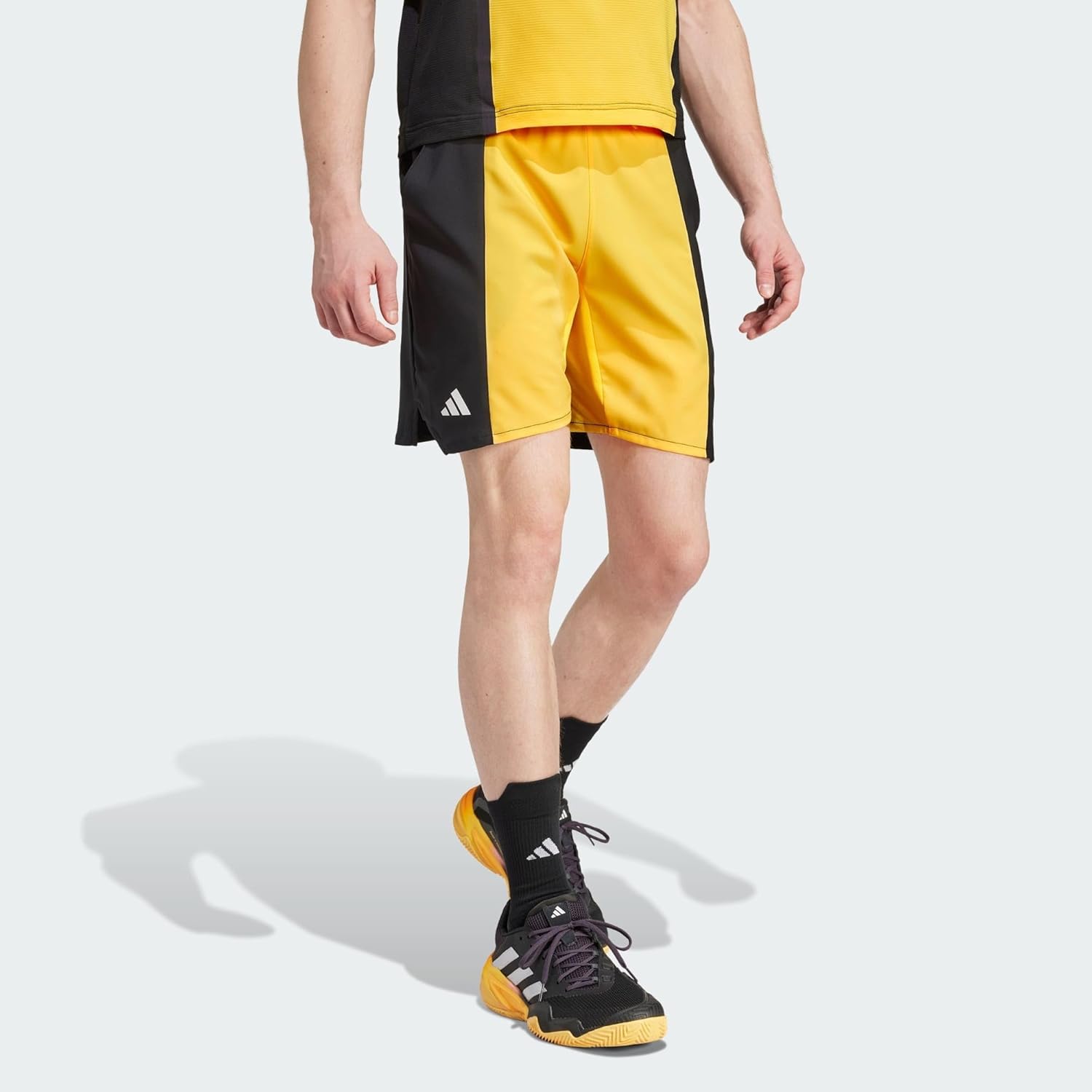 adidas Mens Heat.Rdy Ergo Tennis 7-Inch Shorts