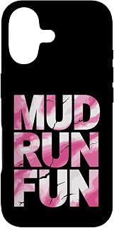 Mud Run Art for Women Men Trail Obstacle Course Mud Runner Case for iPhone 17