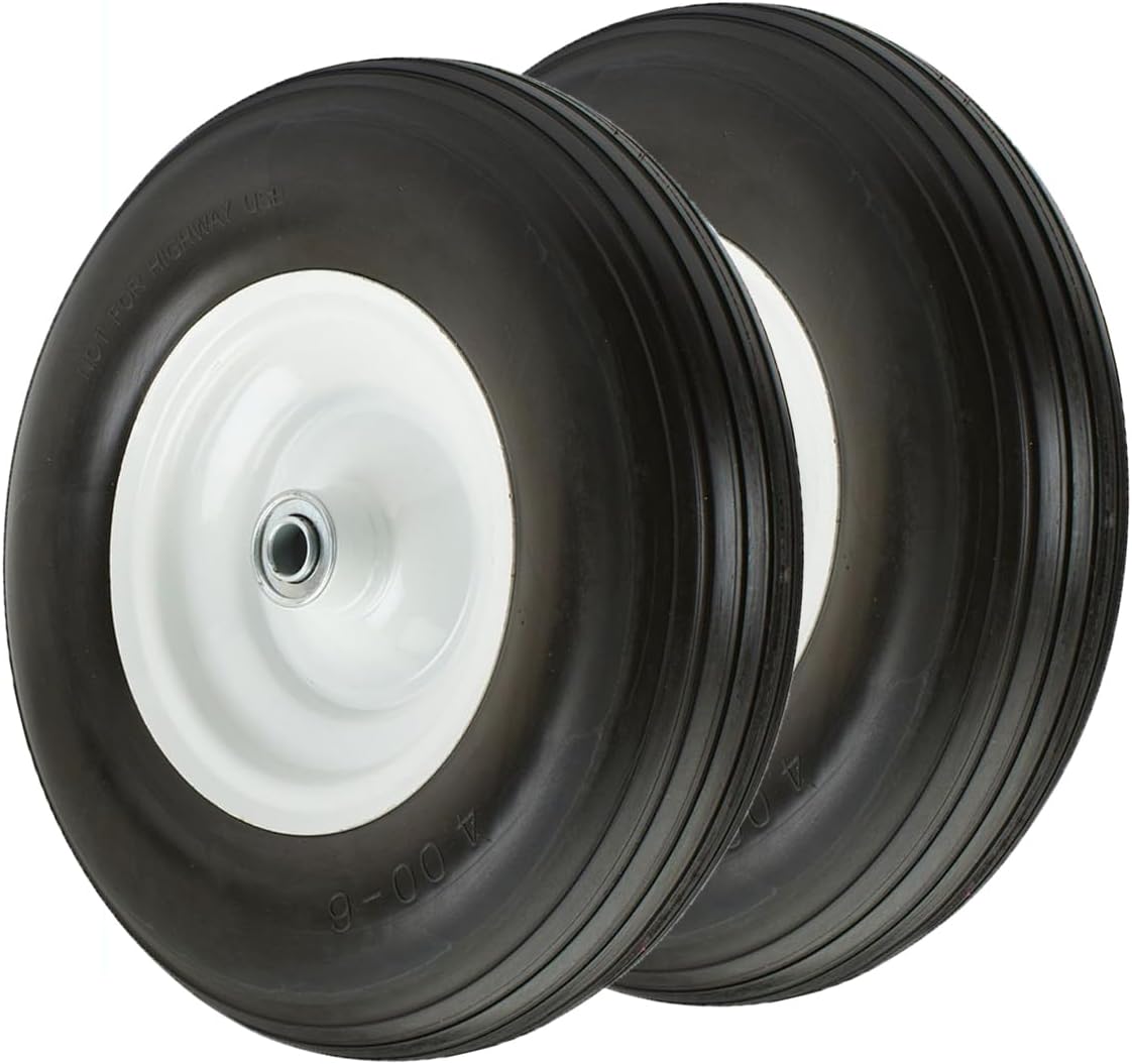 Amazon.com: Carefree Wheeel & Tire 4.80/4.00-8 Pneumatic Wheelbarrow ...