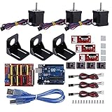 Controladores paso a paso --- unidad de motor paso a paso de alta calidad, que funciona con una corriente de 2.5 A (máxima) y es compatible con el software y hardware Arduino. (NO versión oficial de motor drive.)