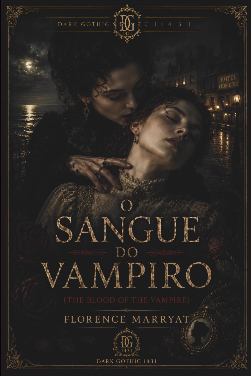 O Sangue do Vampiro: Um Clássico do Horror Gótico e Suspense Psicológico Vitoriano