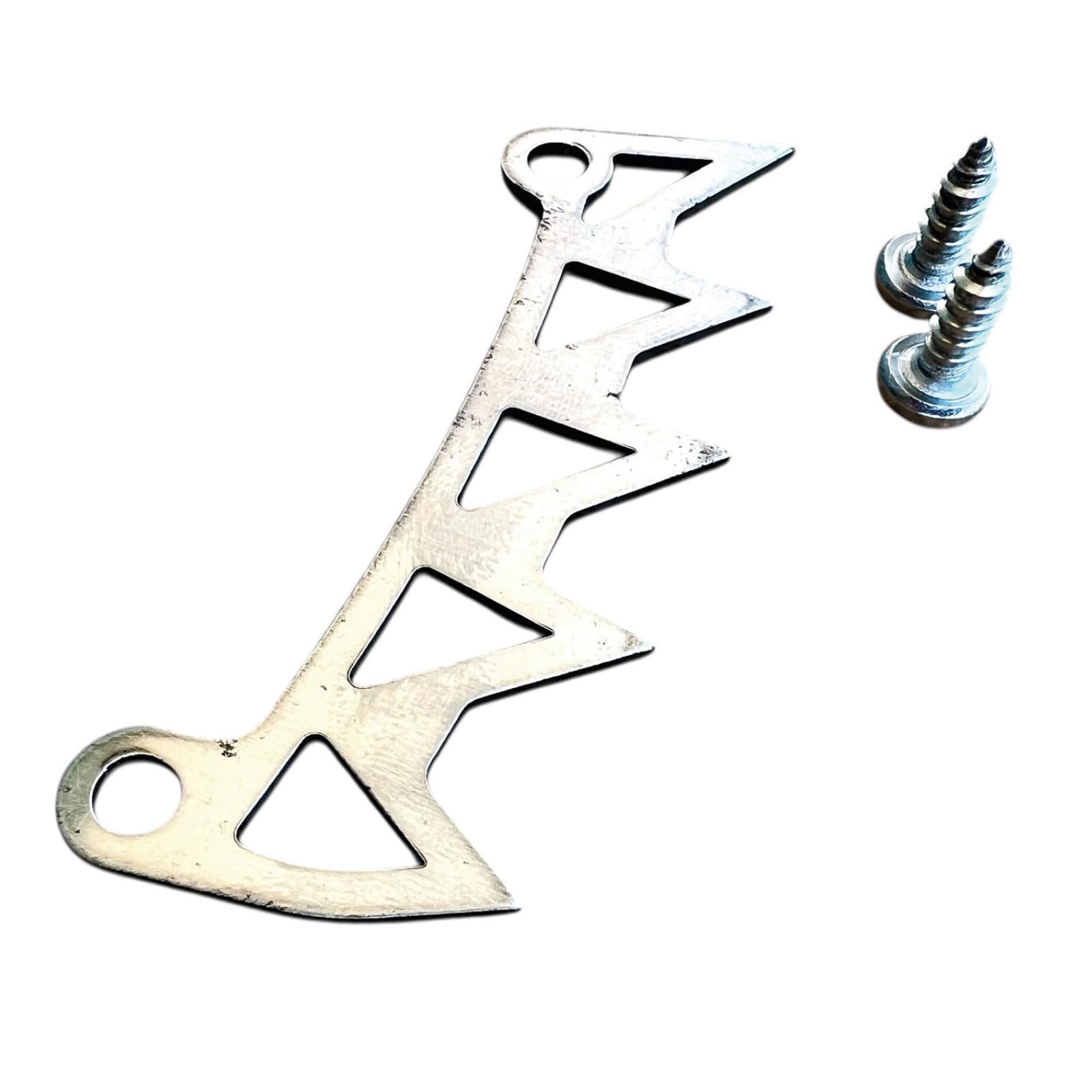 Chainsawbars Stainless Steel Cm065 Panfaa Saw Dawgs Bumper Spike Echo Cs-2511 Tes/Cs-2511 Wes/Dcs 2500T Skeleton Version