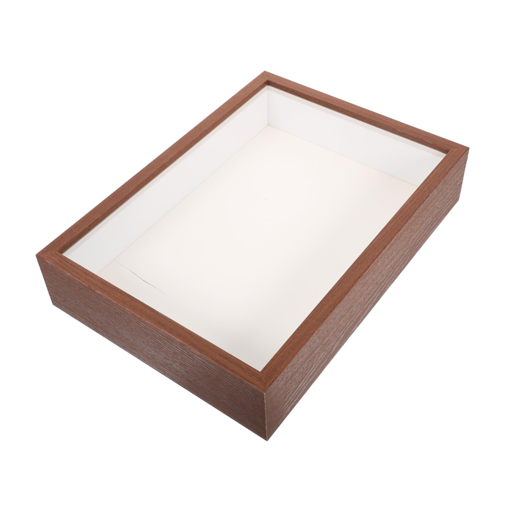 Cornice Legno Per Fiori Essiccati Portaoggetti Decorativo Per Specimen e Design Elegante Con Finestra Trasparente Perfetta Per Decorazioni Casa e Regali Speciali