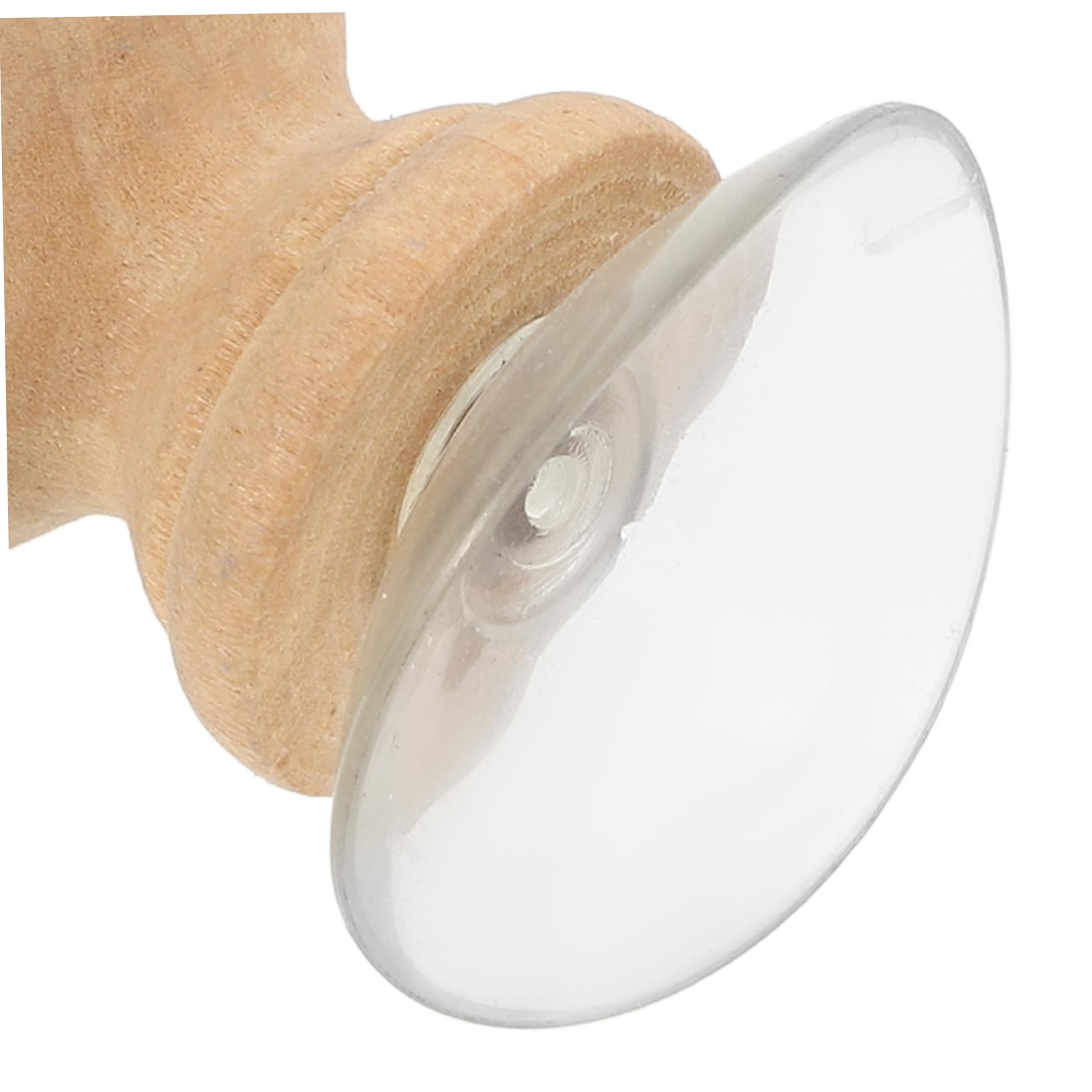 STOBOK 4 Stück Sauglineal Material zum Nähen Stoffschere Nählineal Schneiderkreide Quilt-Vorlagen nähwerkzeug nähmaschinenzubehör Lineal-Bewegungswerkzeug Quilt-Werkzeuge Holz Beige