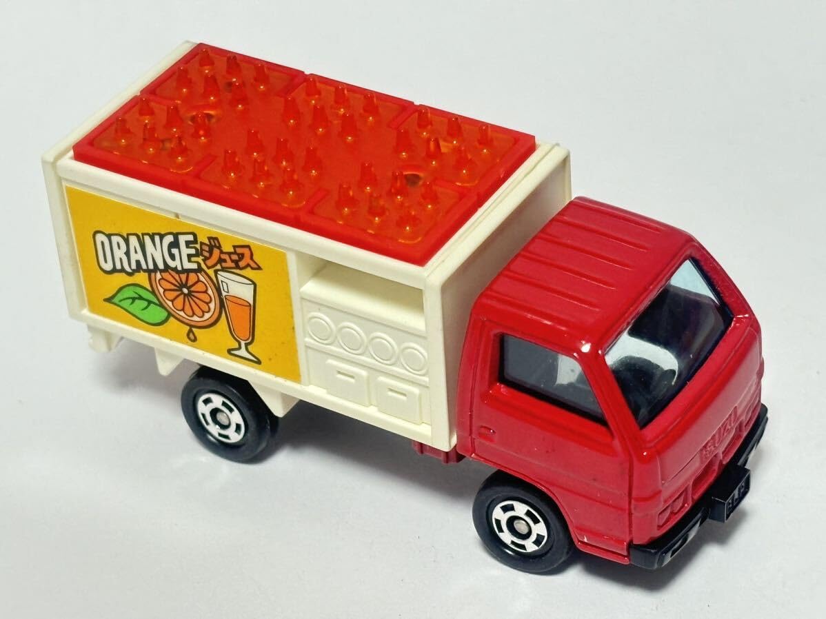 Amazon | (92) NO.112 イスズ エルフ ボトルカー 1/78 ISUZU ELF 赤箱