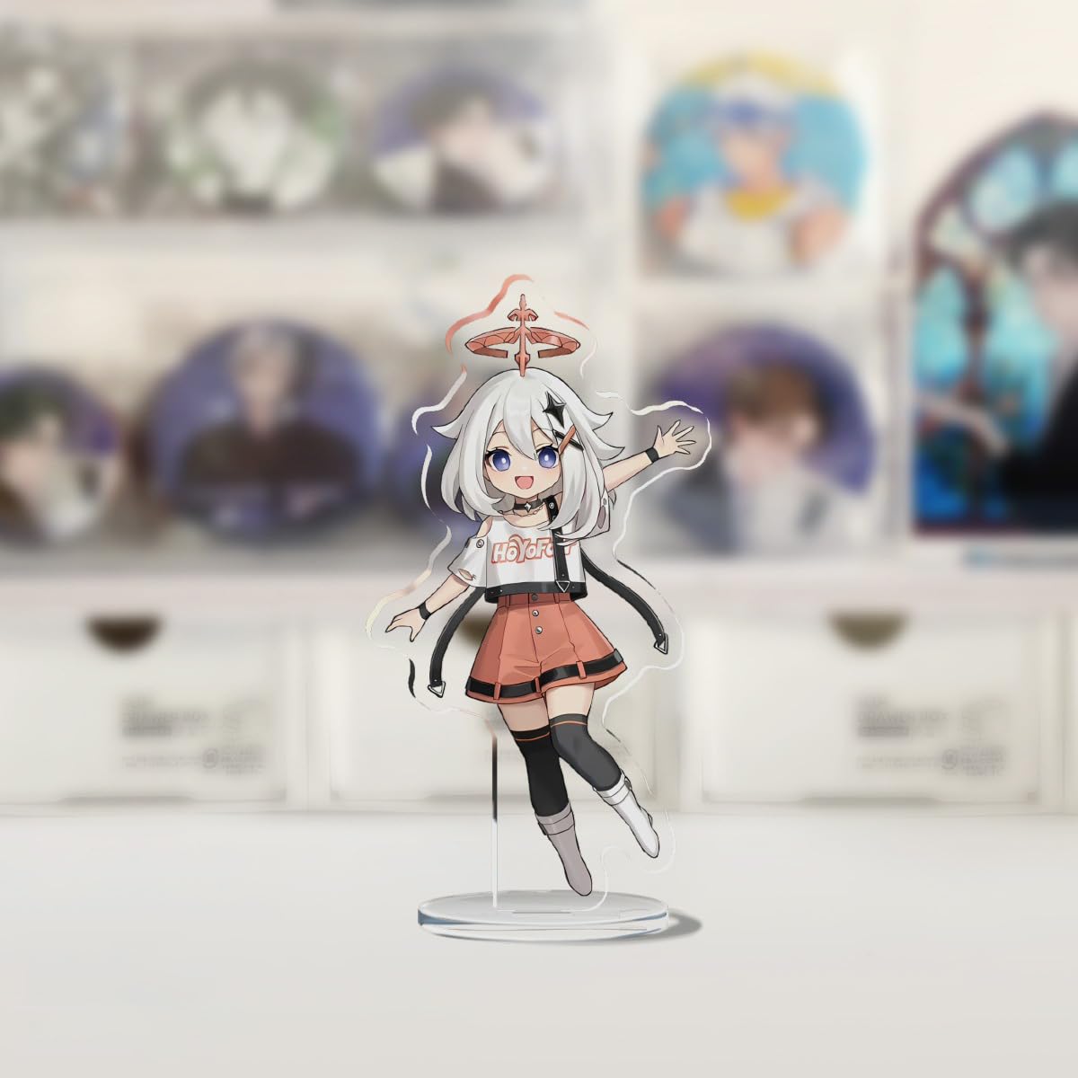 Amazon.co.jp: 原神 アクリルスタンド セット ニィロウ フリーナ 蛍 心