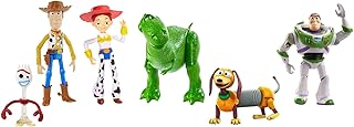 Disney Cars GDL54 Disney Disney/Pixar Toy Story RV Friends 6-Pack Figures