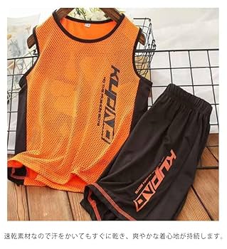 on　タンクトップ、ハーフパンツセット plusnao セットアップ 上下セット タンクトップ ノースリーブ